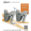 Uchwyt Do Głośników Vogels Loudspeaker Wall mount, VLB500 2 pcs., Turn, Tilt, Maximum weight (capacity) 5 kg Czarny Uchwyt Do Głośników Vogels Loudspeaker Wall mount, VLB500 2 pcs., Turn, Tilt, Maximum weight (capacity) 5 kg Czarny