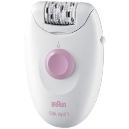 Braun Epilator SE1170 L Number of speeds 1, Number of intensity levels 1, Biały