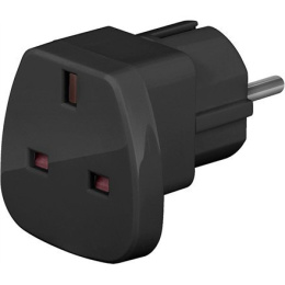 Goobay Travel adapter UK to EU 250 V 2500 W