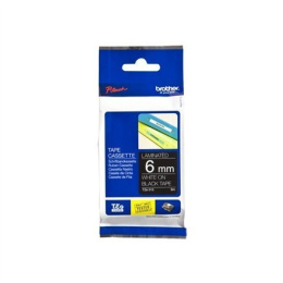 Brother TZe-315 Laminated tape White on Black, TZe, 0.6 cm, 8 m