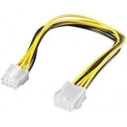 Goobay 51361 EPS PC power extension cable 8 pin
