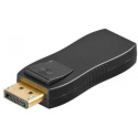 Goobay 51719 DisplayPort/HDMI™ adapter 1.1, gold-plated Goobay 51719 DisplayPort/HDMI™ adapter 1.1, gold-plated