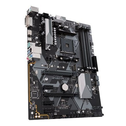 Asus PRIME B450-PLUS Processor family AMD, Processor socket AM4, Memory slots 4, Chipset AMD B, ATX Asus PRIME B450-PLUS Processor family AMD, Processor socket AM4, Memory slots 4, Chipset AMD B, ATX