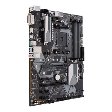 Asus PRIME B450-PLUS Processor family AMD, Processor socket AM4, Memory slots 4, Chipset AMD B, ATX Asus PRIME B450-PLUS Processor family AMD, Processor socket AM4, Memory slots 4, Chipset AMD B, ATX