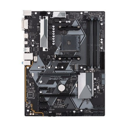 Asus PRIME B450-PLUS Processor family AMD, Processor socket AM4, Memory slots 4, Chipset AMD B, ATX Asus PRIME B450-PLUS Processor family AMD, Processor socket AM4, Memory slots 4, Chipset AMD B, ATX