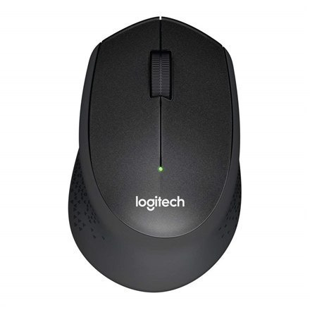 Logitech Mouse M330 SILENT PLUS Wireless, No, Black, Wireless connection Logitech Mouse M330 SILENT PLUS Wireless, No, Black, Wireless connection