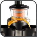 TEFAL Slow Juicer ZC255B38 Type Electric, Silver/ black, 200 W, Extra large fruit input, Number of speeds 2, 82 RPM TEFAL Slow Juicer ZC255B38 Type Electric, Silver/ black, 200 W, Extra large fruit input, Number of speeds 2, 82 RPM