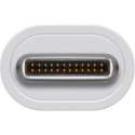 Goobay 4 USB-C multiport adapter 66274 USB Type-C, USB 3.0 female (Type A), White