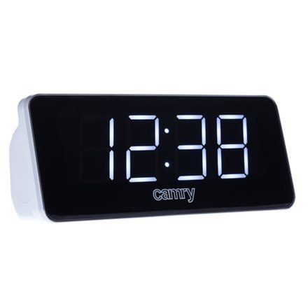 Camry Radio CR 1156 white/black, Alarm function Camry Radio CR 1156 white/black, Alarm function
