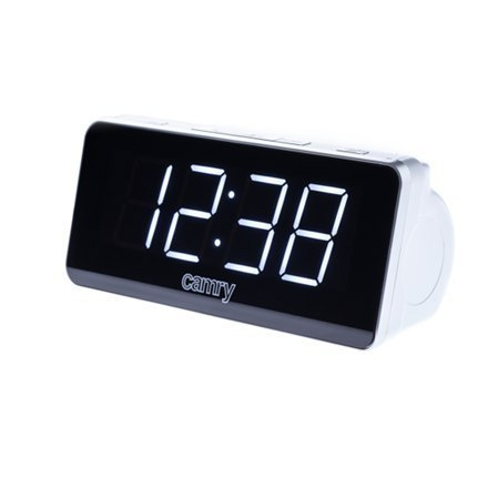 Camry Radio CR 1156 white/black, Alarm function Camry Radio CR 1156 white/black, Alarm function