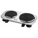 Camry CR 6511 Number of burners/cooking zones 2, Rotary knobs, Stainless steel, Electric, Hot plate Camry CR 6511 Number of burners/cooking zones 2, Rotary knobs, Stainless steel, Electric, Hot plate