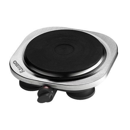 Camry CR 6510 Number of burners/cooking zones 1, Rotary knob, Stainless steel, Electric, Hot plate Camry CR 6510 Number of burners/cooking zones 1, Rotary knob, Stainless steel, Electric, Hot plate