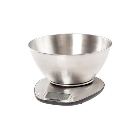Mesko Kitchen Scale MS 3152 Maximum weight (capacity) 5 kg, Graduation 1 g, Display type LCD, Stainless steel Mesko Kitchen Scale MS 3152 Maximum weight (capacity) 5 kg, Graduation 1 g, Display type LCD, Stainless steel