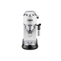 Delonghi Dedica Pump Espresso EC685W Pump pressure 15 bar, Built-in milk frother, Semi-automatic, 1300 W, White Delonghi Dedica Pump Espresso EC685W Pump pressure 15 bar, Built-in milk frother, Semi-automatic, 1300 W, White