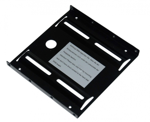 Adapter 2.5 " do 3.5" na dysk HDD SSD Adapter 2.5 " do 3.5" na dysk HDD SSD