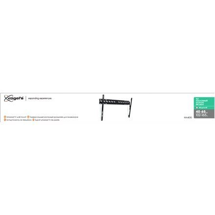 Vogels Wall mount, MA4010-A1, Tilt, 40-65 ", Maximum weight (capacity) 60 kg, VESA 100/400-100/600 mm, Black Vogels Wall mount, MA4010-A1, Tilt, 40-65 ", Maximum weight (capacity) 60 kg, VESA 100/400-100/600 mm, Black
