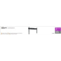 Vogels Wall mount, MA4000-A1, Fixed, 40-80 ", Maximum weight (capacity) 80 kg, VESA 100/400-100/600 mm, Black Vogels Wall mount, MA4000-A1, Fixed, 40-80 ", Maximum weight (capacity) 80 kg, VESA 100/400-100/600 mm, Black