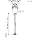 Vogels Projector Ceiling mount, Turn, Tilt, Silver Vogels Projector Ceiling mount, Turn, Tilt, Silver