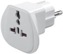 Travel Adapter Podróżny (UK, US, IT, CH, na EU) 94026 Goobay Travel Adapter Podróżny (UK, US, IT, CH, na EU) 94026 Goobay