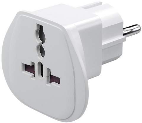 Travel Adapter Podróżny (UK, US, IT, CH, na EU) 94026 Goobay Travel Adapter Podróżny (UK, US, IT, CH, na EU) 94026 Goobay