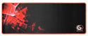 Gembird Gaming mouse pad PRO, extra large, Black/Red, Extra wide pad surface size 350 x 900 mm Gembird Gaming mouse pad PRO, extra large, Black/Red, Extra wide pad surface size 350 x 900 mm
