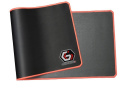 Gembird Gaming mouse pad PRO, extra large, Black/Red, Extra wide pad surface size 350 x 900 mm Gembird Gaming mouse pad PRO, extra large, Black/Red, Extra wide pad surface size 350 x 900 mm
