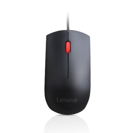 Lenovo Essential USB Mouse wired, Black Lenovo Essential USB Mouse wired, Black
