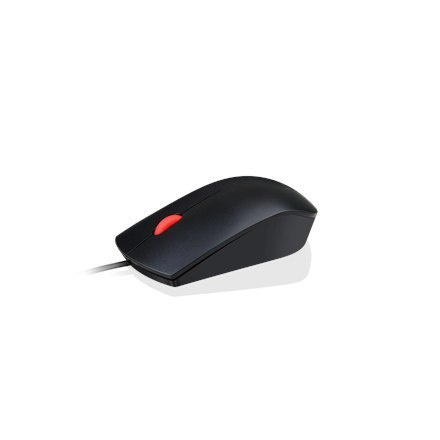 Lenovo Essential USB Mouse wired, Black Lenovo Essential USB Mouse wired, Black