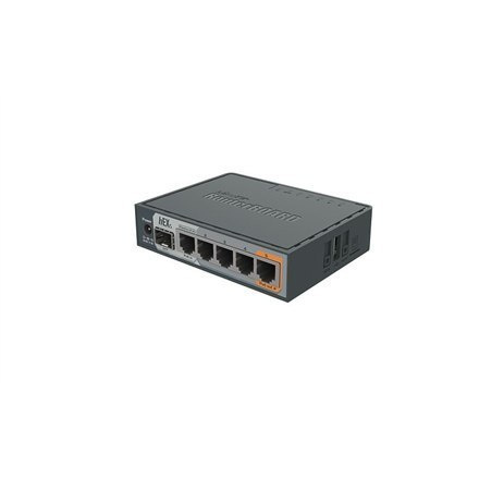 MikroTik hEX S RB760iGS 10/100/1000 Mbit/s, Ethernet LAN (RJ-45) ports 5, USB ports quantity 1 MikroTik hEX S RB760iGS 10/100/1000 Mbit/s, Ethernet LAN (RJ-45) ports 5, USB ports quantity 1