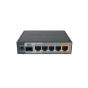 MikroTik hEX S RB760iGS 10/100/1000 Mbit/s, Ethernet LAN (RJ-45) ports 5, USB ports quantity 1 MikroTik hEX S RB760iGS 10/100/1000 Mbit/s, Ethernet LAN (RJ-45) ports 5, USB ports quantity 1