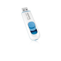 ADATA C008 32 GB, USB 2.0, Biały/Blue ADATA C008 32 GB, USB 2.0, Biały/Blue