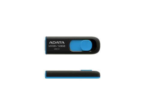 ADATA UV128 128 GB, USB 3.0, Black/Blue ADATA UV128 128 GB, USB 3.0, Black/Blue