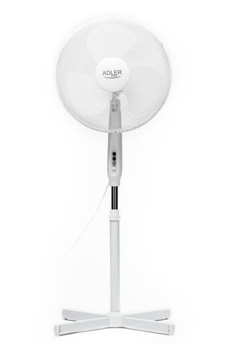 Adler AD 7305 Biały, 55 W W, 40 cm, 3, Yes Adler AD 7305 Biały, 55 W W, 40 cm, 3, Yes