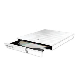 Asus SDRW-08D2S-U Lite Interface USB 2.0, DVD±R/RW, CD read speed 24 x, Biały, CD write speed 24 x, Desktop/Notebook