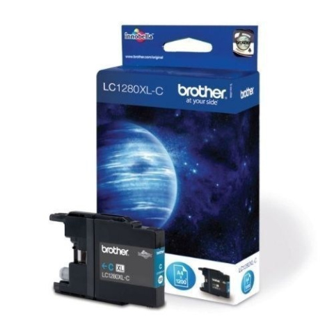 Brother LC1280XLC Ink Cartridge, Cyan Brother LC1280XLC Ink Cartridge, Cyan