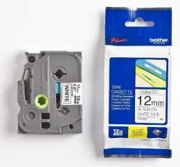 Brother TZ-231 Laminated Tape Black on Biały, TZe, 8 m, 1.2 cm