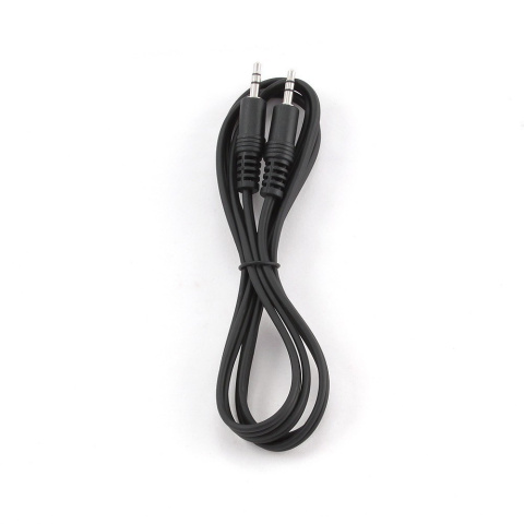 Cablexpert 1.2m, 3.5mm/3.5mm, M/M 1.2 m, Black Cablexpert 1.2m, 3.5mm/3.5mm, M/M 1.2 m, Black