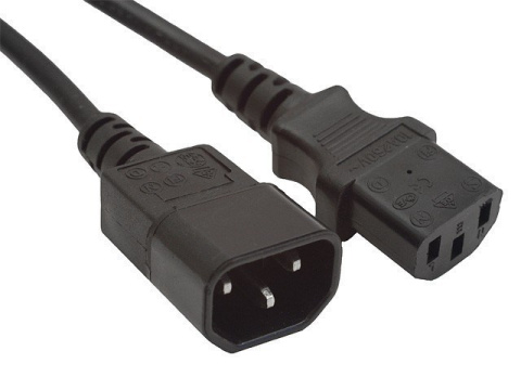 Cablexpert PC-189-VDE power extension cable 1.8 meter Cablexpert PC-189-VDE power extension cable 1.8 meter