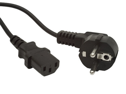 Cablexpert Power cord (C13), VDE approved 1.8 m Cablexpert Power cord (C13), VDE approved 1.8 m