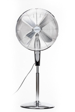 Camry CR 7314 Stand fan, Size 40cm, 3 speed settings, Angle adjustment, Stable base, Power 130 W Camry CR 7314 Chrome, Stainless