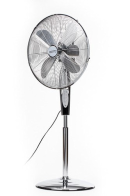 Camry CR 7314 Stand fan, Size 40cm, 3 speed settings, Angle adjustment, Stable base, Power 130 W Camry CR 7314 Chrome, Stainless