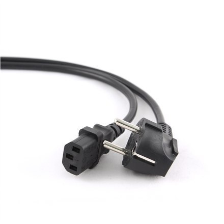 Gembird PC-186-VDE-3M Power cord (C13), VDE approved, 3 m Gembird PC-186-VDE-3M Power cord (C13), VDE approved, 3 m