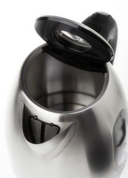 Czajnik 1,7 litra ADLER AD 1223, Stainless steel, 2200 W, 1.7 L, 360°