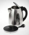 Czajnik 1,7 litra ADLER AD 1223, Stainless steel, 2200 W, 1.7 L, 360° Czajnik 1,7 litra ADLER AD 1223, Stainless steel, 2200 W, 1.7 L, 360°