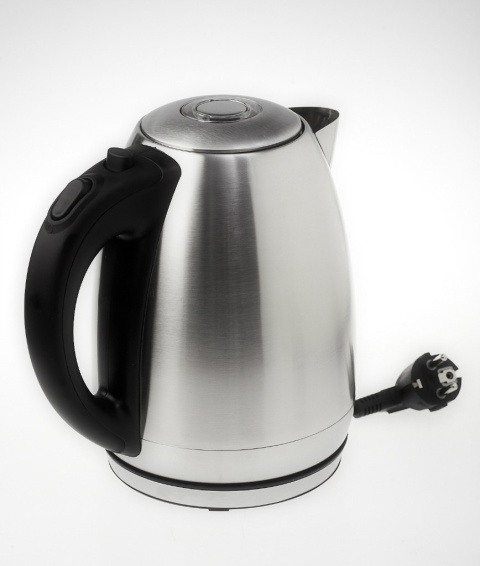 Czajnik 1,7 litra ADLER AD 1223, Stainless steel, 2200 W, 1.7 L, 360° Czajnik 1,7 litra ADLER AD 1223, Stainless steel, 2200 W, 1.7 L, 360°