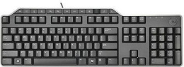Dell KB-522 Multimedia, Wired, Klawiatura layout EN, Hi-Speed USB 2.0, Black, English, Numeric keypad